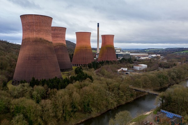 Iron Bridge Power Station - Landscapes