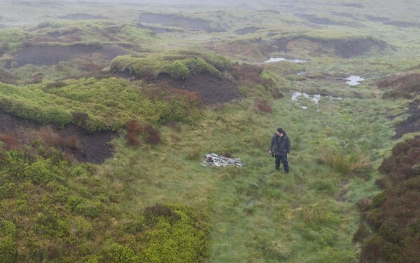 Crash Site Peak District - Landscapes