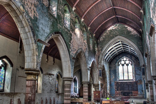 St Jerome Church manchester gorton urbex urban exploration