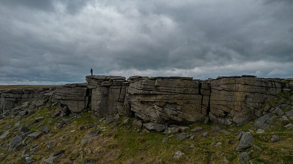 Stannage Edge - Landscapes