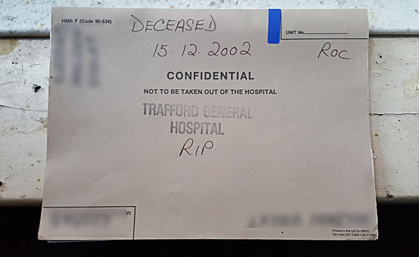 Medical File - Altrincham Hospital