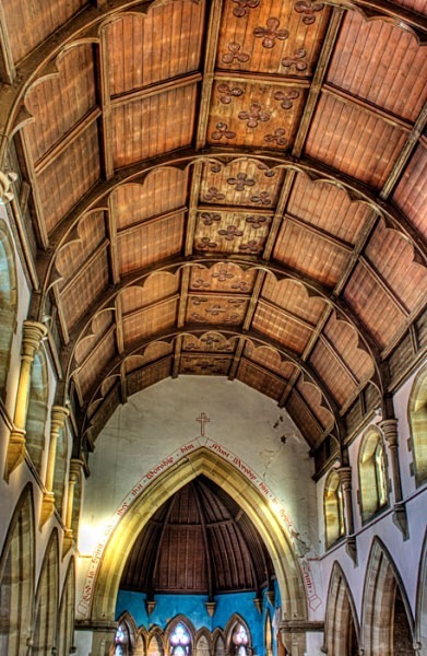 St Saviours bacup church urbex urban exploration derelict church bacup