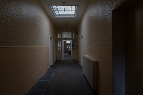 Corridor - Calderstones Hospital