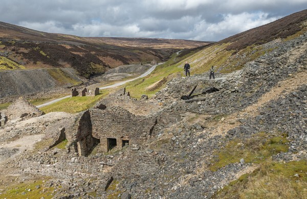 Old Gang Mill - Landscapes