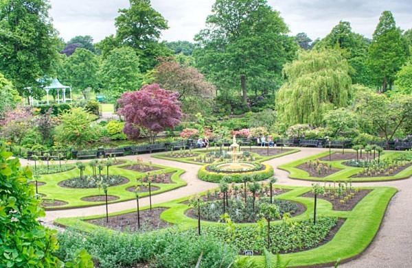 sabrina godess of the severn shrewsbury shropshire river severn the dingle shrewsbuy castle charles darwin