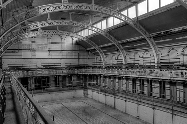 Moseley Road Baths urbex urban exploration victorian swimming baths gala pool