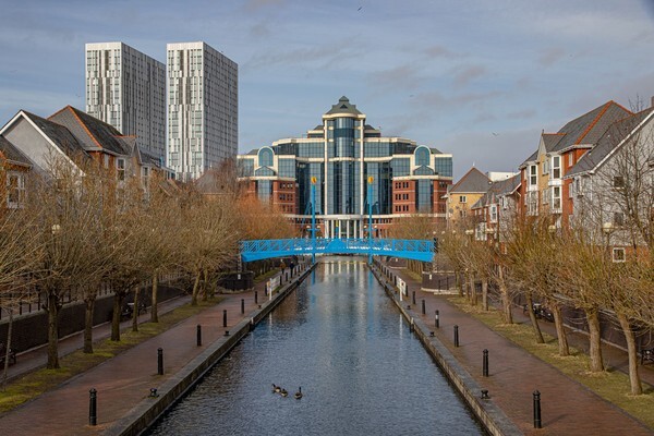 Salford Quays - Landscapes