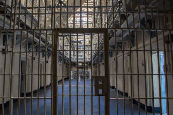 shrewsbury prison urbex urban exploration The Dana HM Prison Shrewsbury Category B/C prison George Riley hanging cell prison abandonded prison