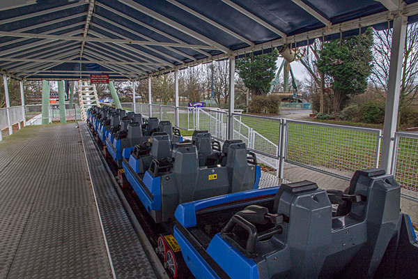 Pleasure Island Family Theme Park urbex urban exploration Cleethorpes North East Lincolnshire peter costello  DN35 0PL pleasure land Grimsby