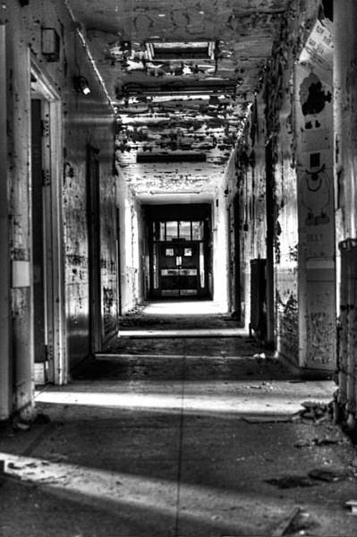 Mansfield Hospital urbex urban exploration mansfield nhs