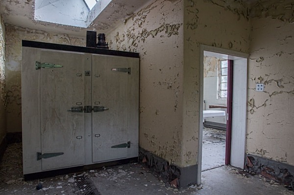 Maiden Law Hospital Morgue  Durham urbex urban exploration