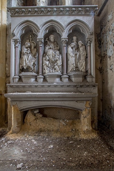 Mount St Mary's Church Leeds urbex urban exploration derelict church mount st mary's Church of the Immaculate Virgin Mary joseph hansom Gothic Revival