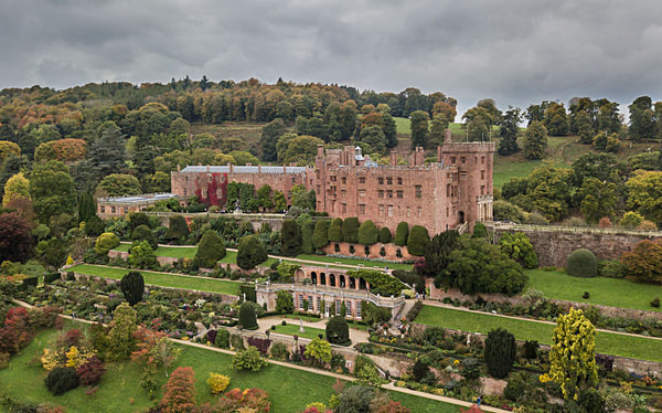 Powis Castle - Landscapes