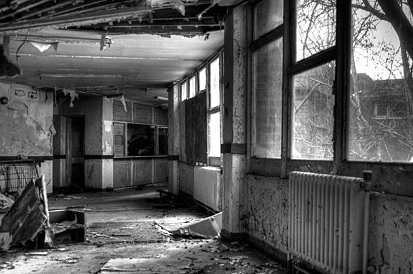 Mansfield Hospital urbex urban exploration mansfield nhs