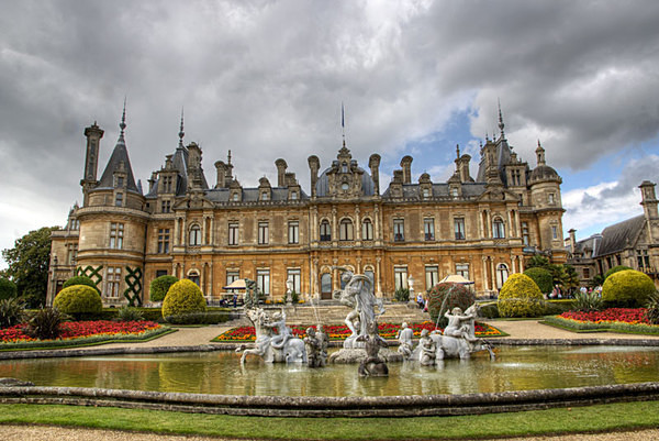 Waddesdon Manor Aylesbury Vale Baron Ferdinand de Rothschild James de Rothschild National Trust waddeston manor rothschild