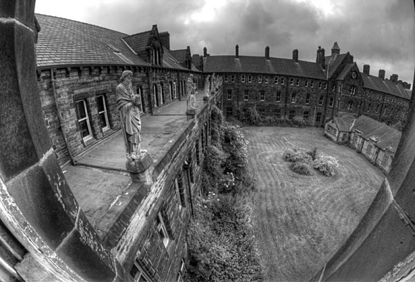 St Josephs Seminary Upholland urbex urban exploration wigan seminary st joes upholland
