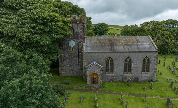 Thors Cave - Landscapes