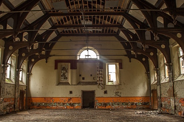 St Johns Asylum Lincoln urbex urban exploration lincoln asylum hospital