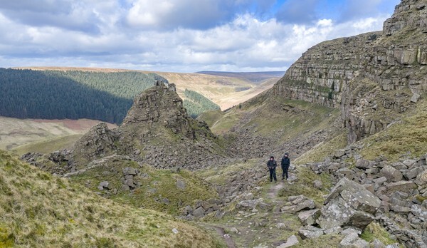 Alport Castles - Landscapes