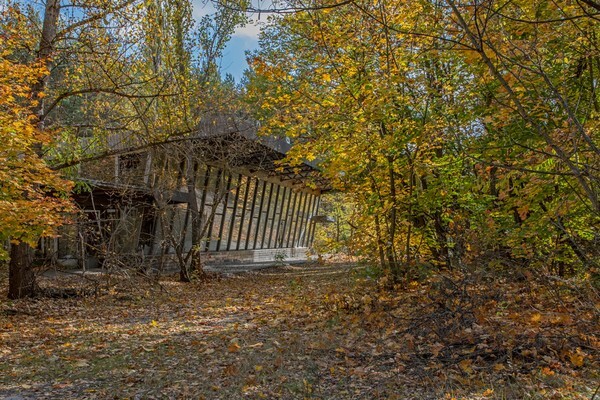 Pripyat Bus Station - Chernobyl, Pripyat & Duga Radar