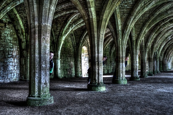 fountains abbey national trust