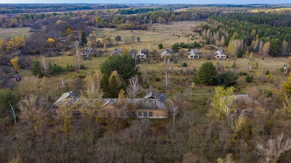 Machevo Village - Chernobyl, Pripyat & Duga Radar