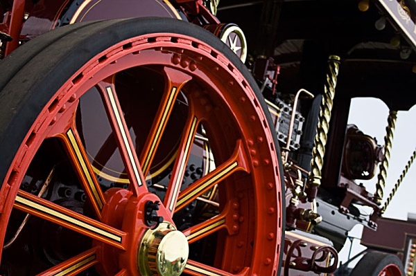 a beautifull old engine - miscellaneous