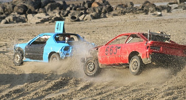 banger racing guernsey channel islands