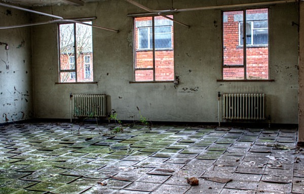 Mansfield Hospital urbex urban exploration mansfield nhs