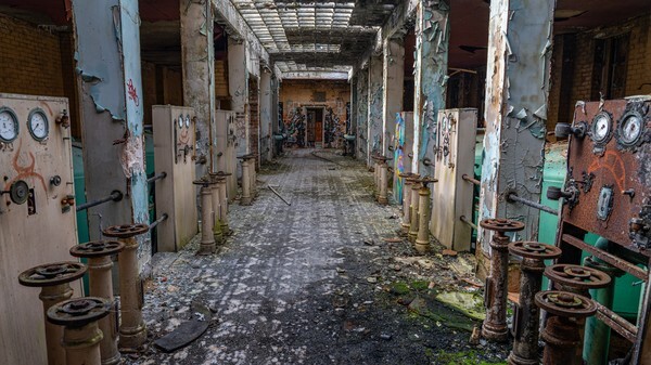 Old Pump House - miscellaneous