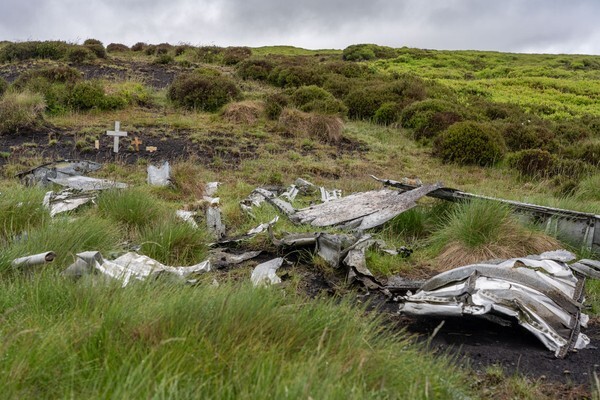 Crash Site Peak District - Landscapes