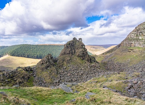 Alport Castles - Landscapes