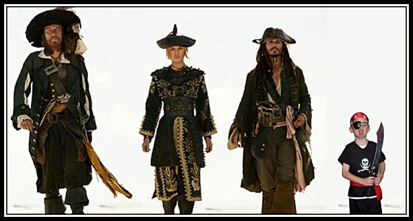 pirates - Photoshop Work