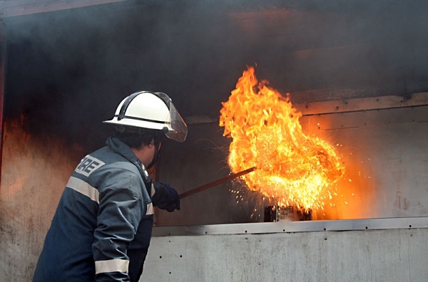 chip pan fire - miscellaneous