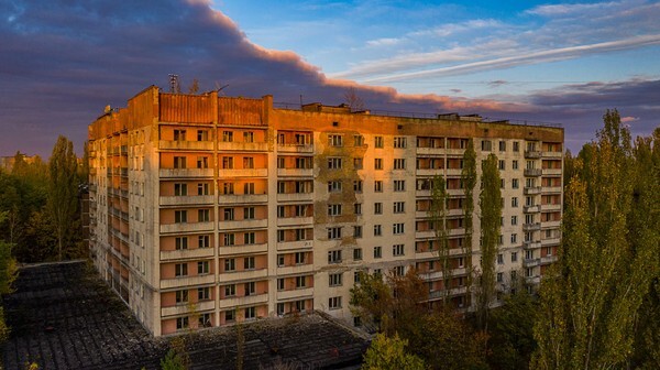 Pripyat Aerial - Chernobyl, Pripyat & Duga Radar