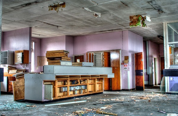 Mansfield Hospital urbex urban exploration mansfield nhs