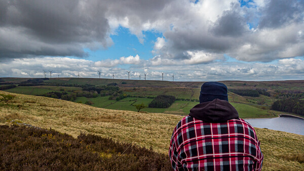 Calf Hey Reservoir - Landscapes