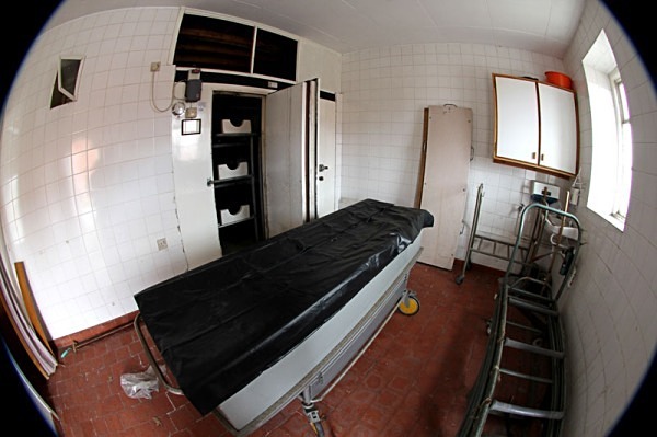 HM Stanley Hospital Wales mortuary urbex urban exploration