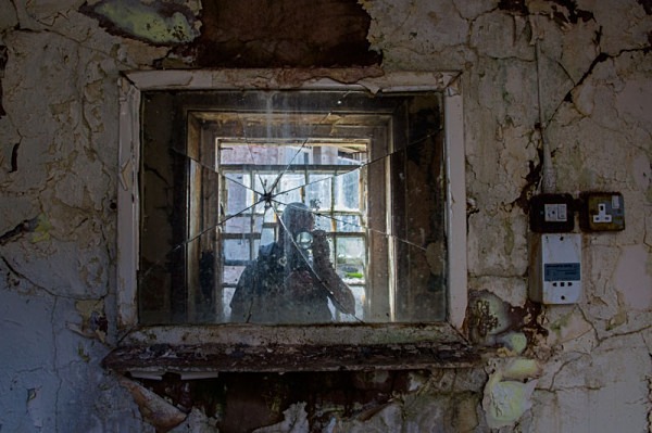 Talgarth Asylum Wales hospital urban exploration urbex