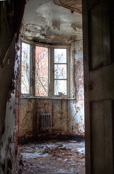 Mansfield Hospital urbex urban exploration mansfield nhs