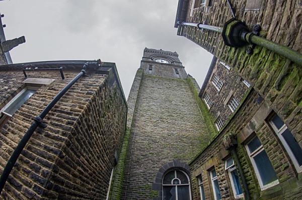 High Royds Hospital asylum urbex urban exploration hospital West Riding Pauper Lunatic Asylum peter costello  High Royds asylum