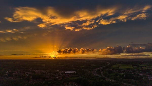 Manchester Sunset - Landscapes