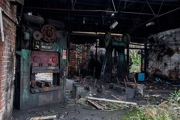 George Dyke ForgMasters urbex urban exploration