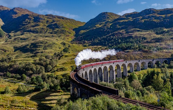 Glenfinnan  Viaduct - Landscapes