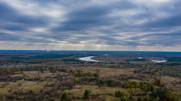 Excusion Zone Aerial - Chernobyl, Pripyat & Duga Radar