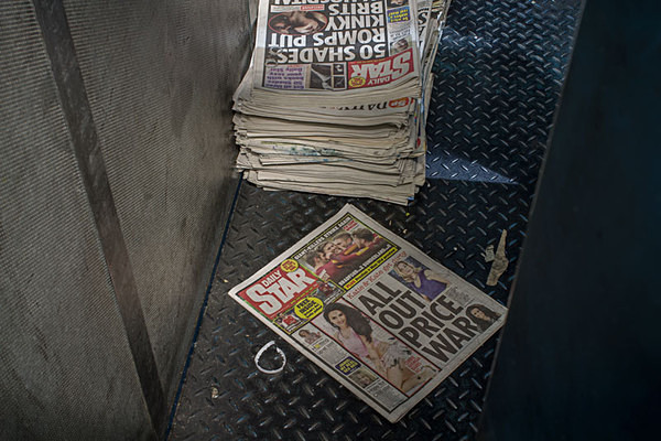 Broughton Printers Fulwood Urbex Urban Exploration Daily Star Daily Express Lancashire Evening Post