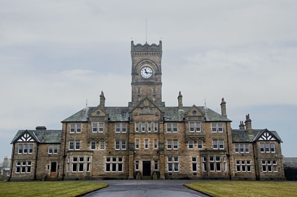 High Royds Hospital asylum urbex urban exploration hospital West Riding Pauper Lunatic Asylum peter costello  High Royds asylum