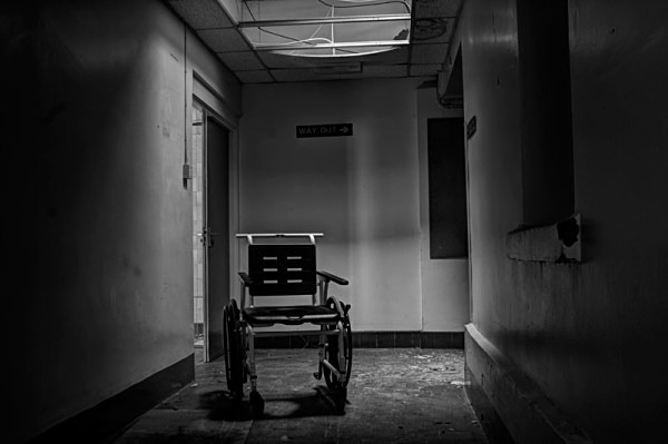 HM Stanley Hospital Wales mortuary urbex urban exploration