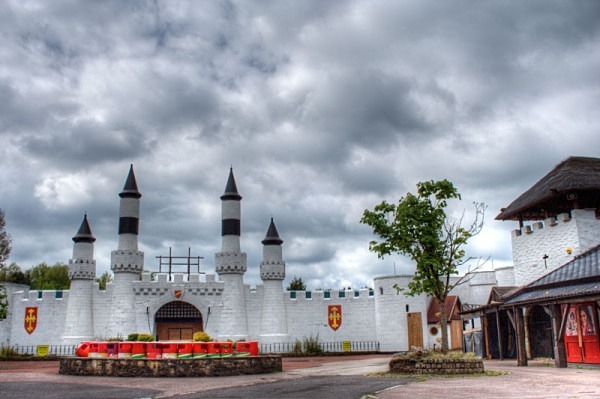 Camelot Theme Park urbex urban exploration