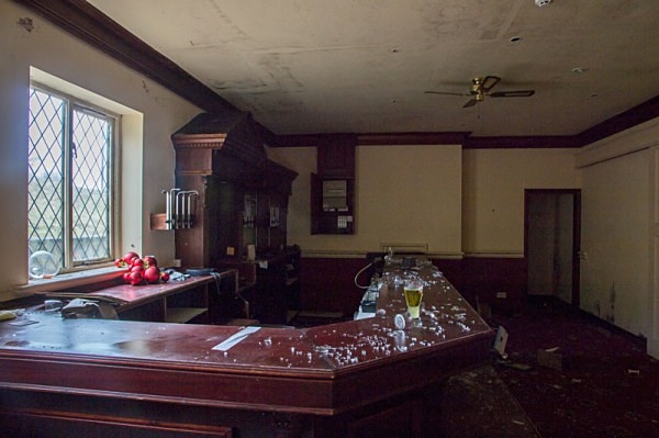 The Moorcock Inn Hotel and Resteraunt moorcock urbex urban exploration slaidburn waddington ribble valley petercostellophotography.com moorcock inn